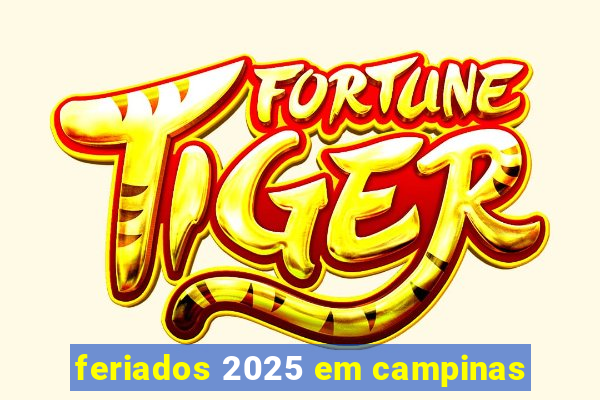 feriados 2025 em campinas